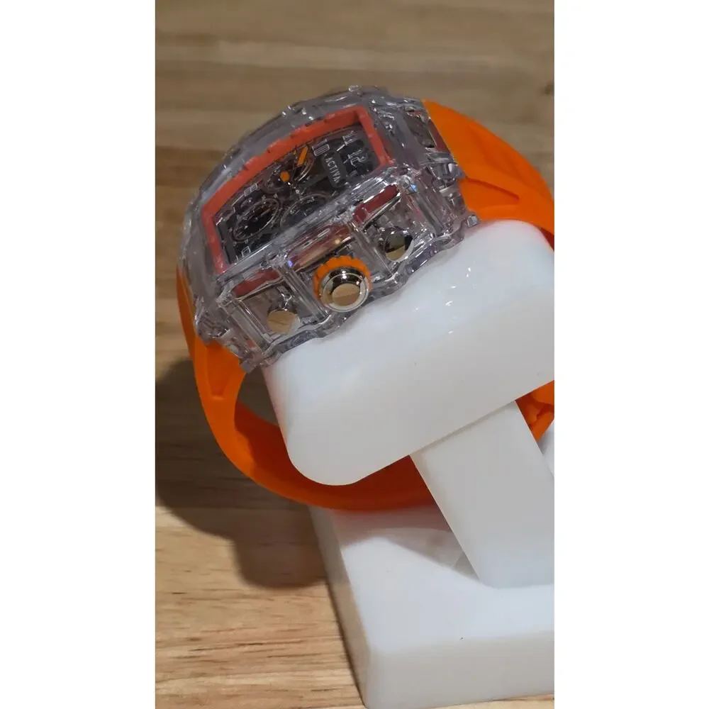 Activa/Invicta Fury X Chrono (orange) - Picture 4 of 5